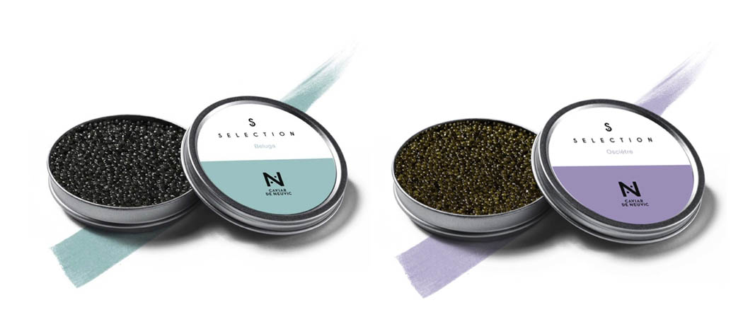 Accompagnement vin Caviar